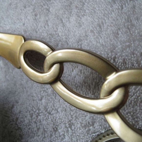 Golden Glamour Hair Accessory Set Barrettes Clips - Picture 12 of 16